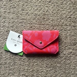 Kate Spade Vibrant Pink Card Holder